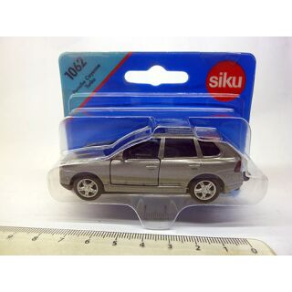 1062 Siku 1:55 Porsche Cayenne Turbo silber