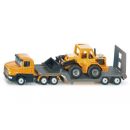 1616 2012 SIKU 1:87 Scania Hauber Tieflader mit...