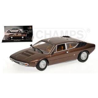 436103320 MINICHAMPS 1:43 LAMBORGHINI URRACO 1972 BROWN MUSEUM SERIE