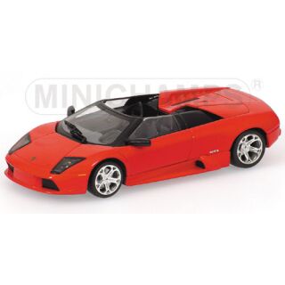 400103530 MINICHAMPS 1:43 LAMBORGHINI MURCIELAGO BARCHETTA 2004 RED