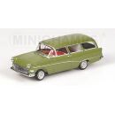 430043219 MINICHAMPS 1:43 OPEL REKORD P1 CARAVAN 1958 GREEN