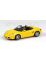 400062072 MINICHAMPS 1:43 PORSCHE BOXSTER S 2002 YELLOW