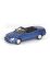 400031431 MINICHAMPS 1:43 MERCEDES-BENZ CLK-CLASS CABRIOLET (A209) 2003 BLUE