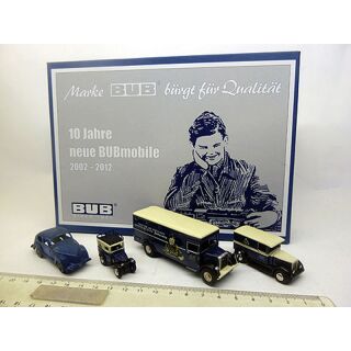06934 BUB 1:87 Set 2012 10 Jahre BUB Dixie NAG historisch Phänomen