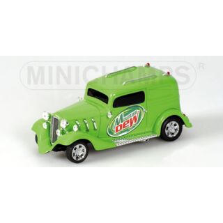 400142261 MINICHAMPS 1:43 AMERICAN HOT ROD GREEN MOUNTAIN DEW
