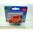 1042 SIKU 2012 1:50 Smart Cabrio fortwo rot