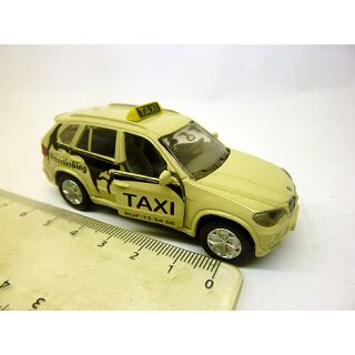 1491 ohne Verpackung Siku 1:50 BMW X5 4.8I Taxi Free climbing Geländewagen