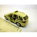 1491 ohne Verpackung Siku 1:50 BMW X5 4.8I Taxi Free climbing Geländewagen