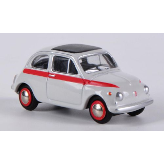 09552 BUB 1:87 Bubmobil BUB 500 Sport weiss rot Edition 2012