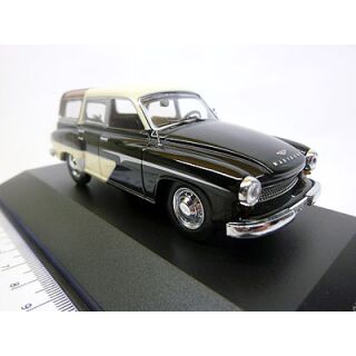 CCC067 IXO IST 1:43 Wartburg Camping 311-5 1960 black