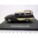 CCC067 IXO IST 1:43 Wartburg Camping 311-5 1960 black