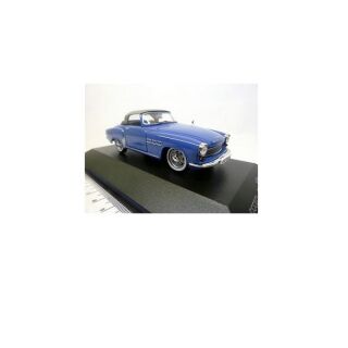 CCC073 IXO IST 1:43 Wartburg Sportwagen 313-1 blue 1957 (K)