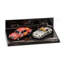 402711100 MINICHAMPS 1:43 2 CAR SET TRIBUTE TO HEYER:...