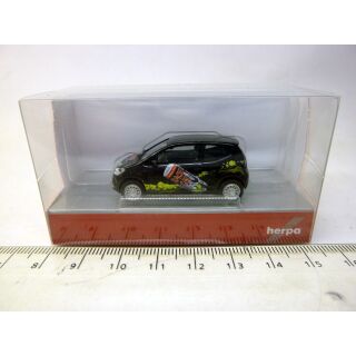 027366 Herpa 1:87 VW up Race Cat schwarz