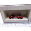 08055 BUB 1:87 Porsche Carrera 6 rot silber