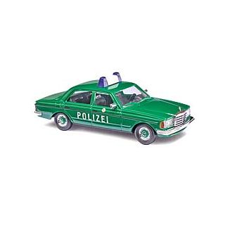 46860 Busch 1:87 Mercedes-Benz W123 Limousine Polizei