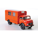 12007 Premium ClassiXXs 1:43 Mercedes Benz LA911 Fenster-Koffer Katastrophenschutz orange