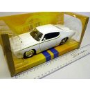 90344 Jada BIG TIME 1:24 Pontiac GTO 1969 Judge white