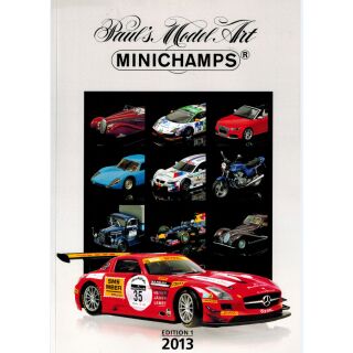 Minichamps 1:18 Katalog 2013 Edition 1 1:43