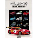 Minichamps 1:18 Katalog 2013 Edition 1 1:43