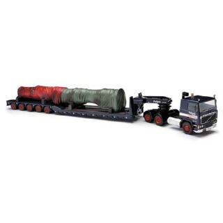 CC15501 Corgi 1:50 Volvo F12 5 Axle King Trailer and Load - Pickfords (K)