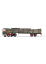 CC15505 Corgi 1:50 Volvo F12 40 Flatbed and Load - H E Payne - Bedfordshire (K)