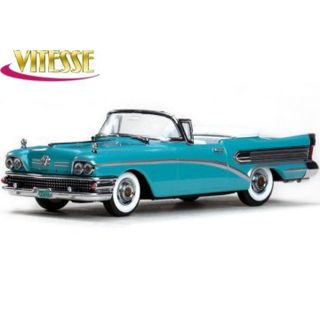 36262 Vitesse 1:43 Buick Spezial Convertible 1958 light turquoise