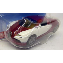 1305 SIKU 2012 1:55 Bugatti EB 16.4 Veyron rot weiss