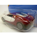 1305 SIKU 2012 1:55 Bugatti EB 16.4 Veyron rot weiss