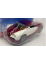 1305 SIKU 2012 1:55 Bugatti EB 16.4 Veyron rot weiss