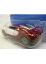 1305 SIKU 2012 1:55 Bugatti EB 16.4 Veyron rot weiss