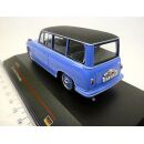 IXO IST 172 1:43 AWZ P70 Kombi 1957 blue DDR GDR