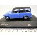 IXO IST 172 1:43 AWZ P70 Kombi 1957 blue DDR GDR