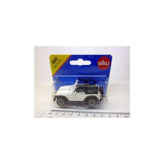 1342 Siku 2013 Jeep Wrangler weiß
