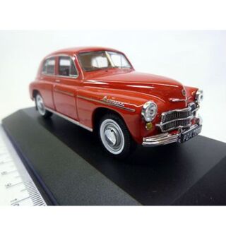 IXO IST 063 1:43 Warszawa 201 1960 dark red