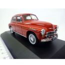 IXO IST 063 1:43 Warszawa 201 1960 dark red