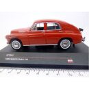 IXO IST 063 1:43 Warszawa 201 1960 dark red