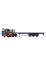 CC13748 Corgi 1:50 SCANIA R, Flatbed and Brick Load, Ian Craig Haulag