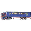 CC13755 Corgi 1:50 SCANIA R Curtainside Beattys Fuels,...