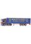 CC13755 Corgi 1:50 SCANIA R Curtainside Beattys Fuels, Ballinamallar