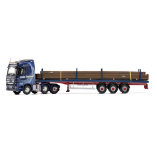 CC13829 Corgi 1:50 MERCEDES Actros, Intake Transport, Flatbed Steel L