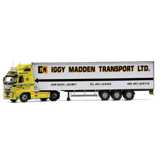 CC14029 Corgi 1:50 VOLVO FH Fridge Trailer, Iggy Madden, Galway, Corg