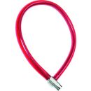 03619 Abus Fahrradschloss 650/65 color Standart Level 3 red