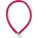 03619 Abus Fahrradschloss 650/65 color Standart Level 3 red