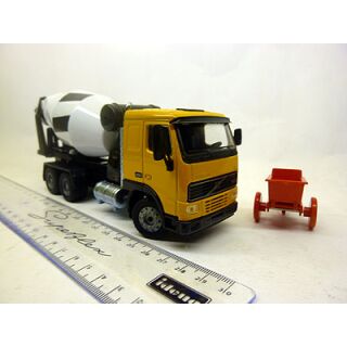 336 JOAL 1:50  VOLVO FH-12-420 ZEMENTMISCHER gelb