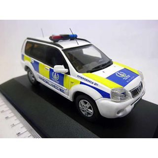 JC221 J collection 1:43 Nissan X-TRAIL 2008 Royal Barbados Police Force