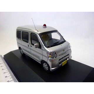 JC227 J collection 1:43 DAIHATSU HIJET 2009 Japan Unmarked Polizei Car