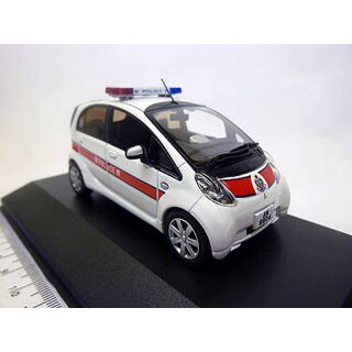 JC099 J collection 1:43 MITSUBISHI i-MIEV 2010 Hong Kong Police Car