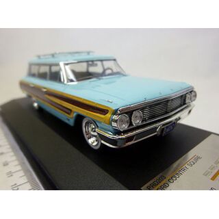 PRD202 PremiumX 1:43 FORD COUNTRY SQUIRE 1964 light blue
