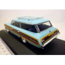 PRD202 PremiumX 1:43 FORD COUNTRY SQUIRE 1964 light blue